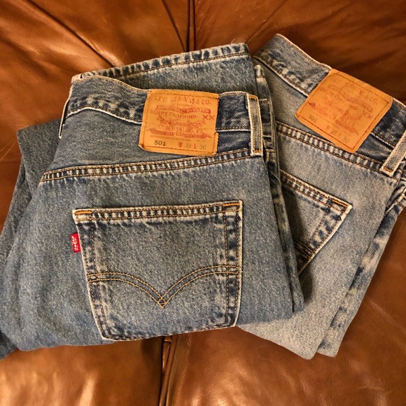 Levi's Other - Vintage Levi’s 501 Jeans